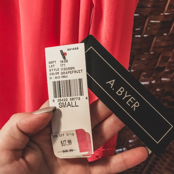 Cold shoulder Bell Sleeve Dress - Picture 4 of 5